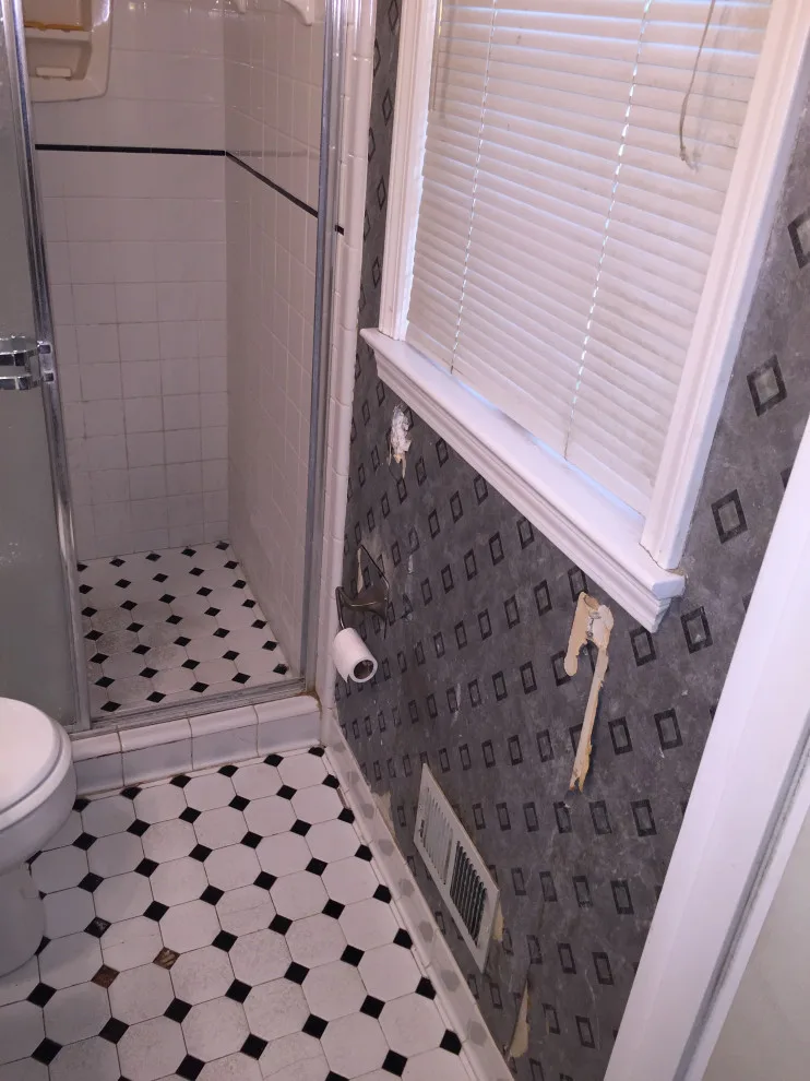 compact master bath by Spencer Remodeling - Photo 4