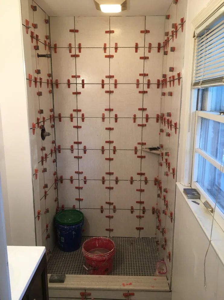 compact master bath by Spencer Remodeling - Photo 9
