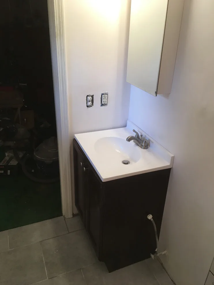 compact master bath by Spencer Remodeling - Photo 6