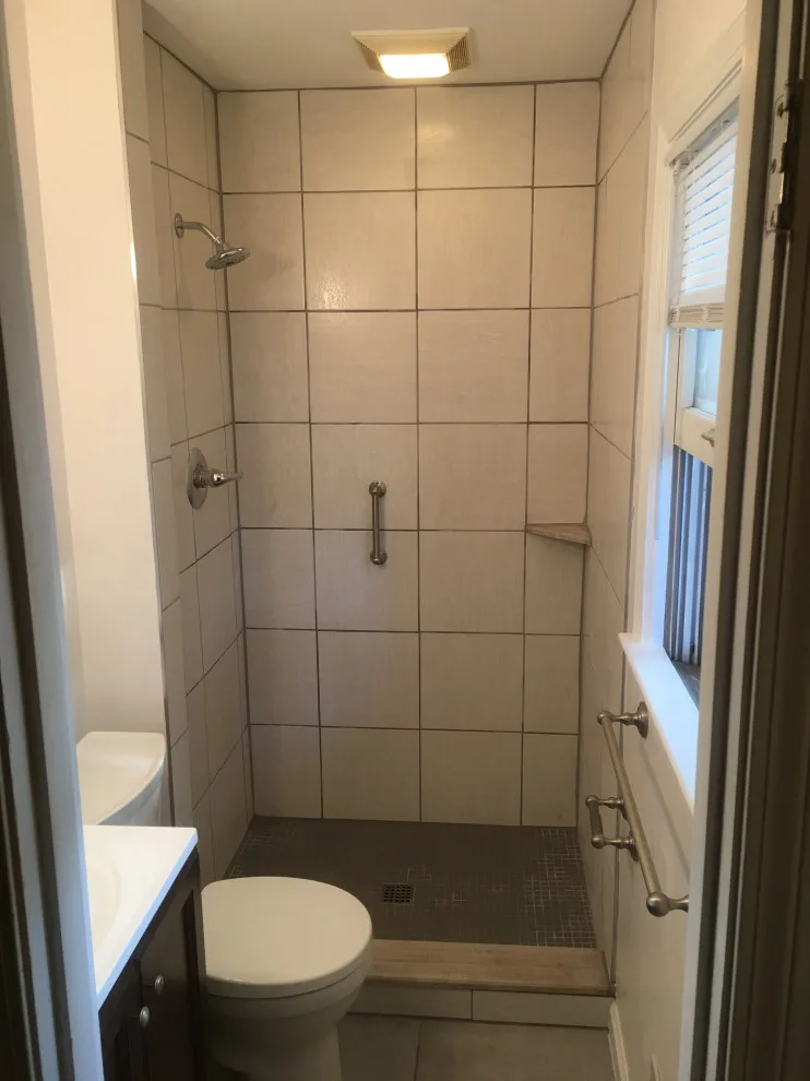 compact master bath by Spencer Remodeling - Photo 11
