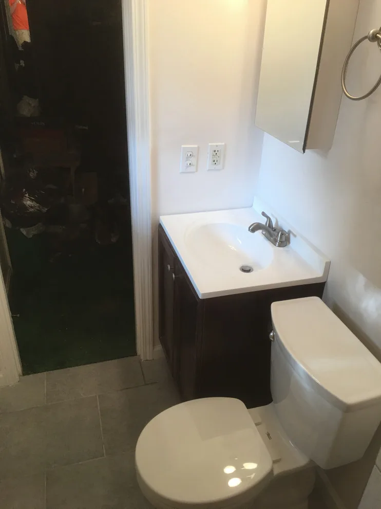 compact master bath by Spencer Remodeling - Photo 17