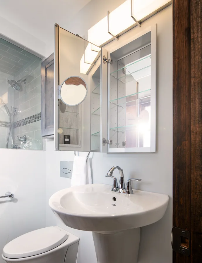 Compact Primary Bath by HC Remodel & Design - Photo 7
