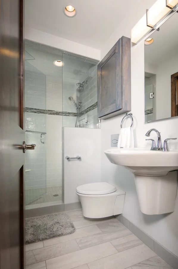 Compact Primary Bath by HC Remodel & Design - Photo 4
