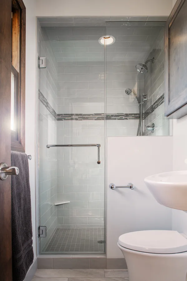 Compact Primary Bath by HC Remodel & Design - Photo 2
