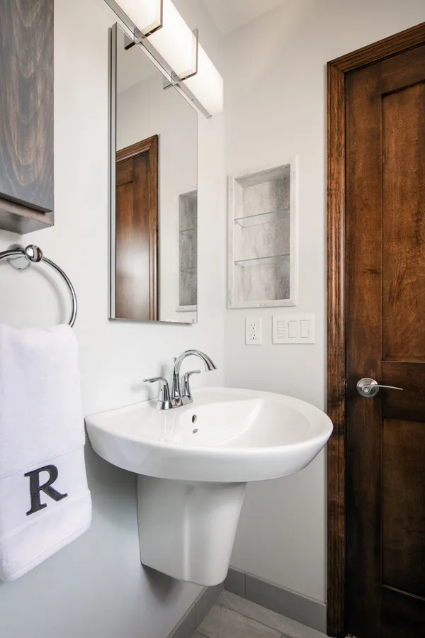 Compact Primary Bath by HC Remodel & Design - Photo 3