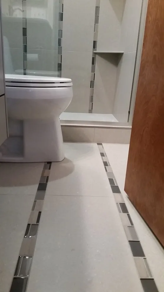Compact Master Bathroom Renovation by Reynolds Design And Remodeling - Photo 5