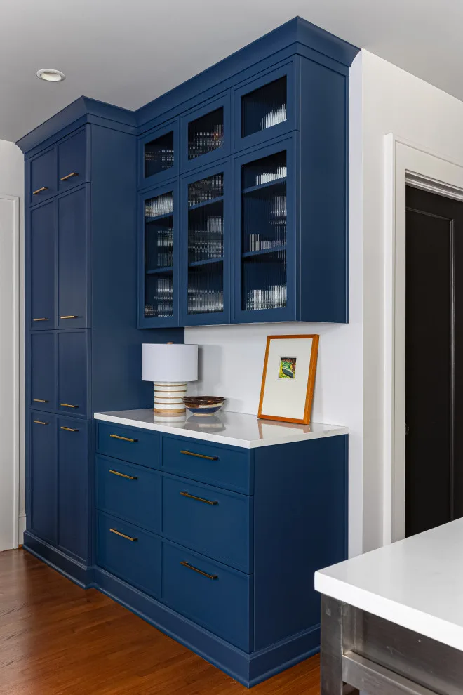 Contemporary Compact Kitchen by Hopedale Builders, Inc. - Photo 7