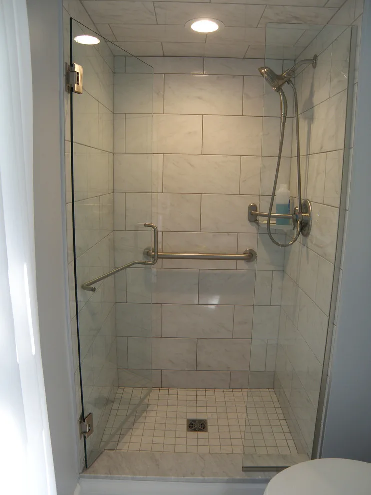 Compact Sterling Heights Bathroom Makes a Bold Impression by Kopke Remodeling & Design - Photo 37