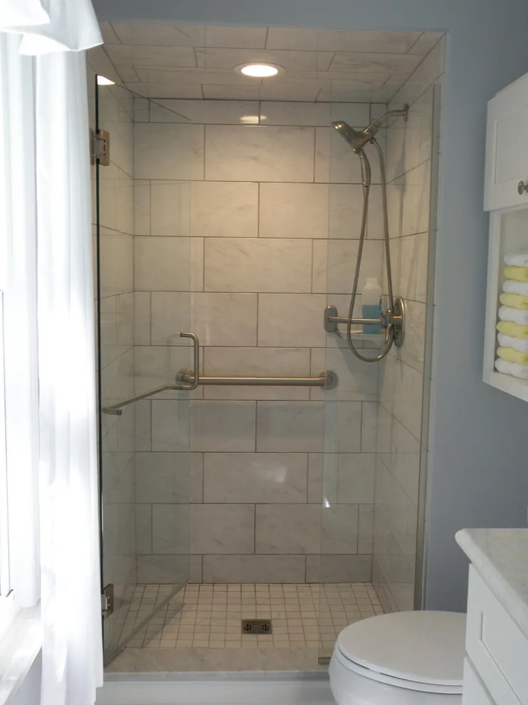 Compact Sterling Heights Bathroom Makes a Bold Impression by Kopke Remodeling & Design - Photo 30