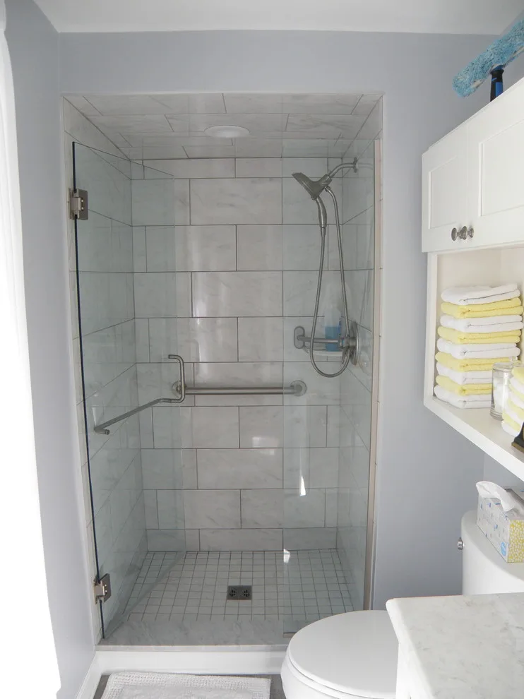 Compact Sterling Heights Bathroom Makes a Bold Impression by Kopke Remodeling & Design - Photo 6