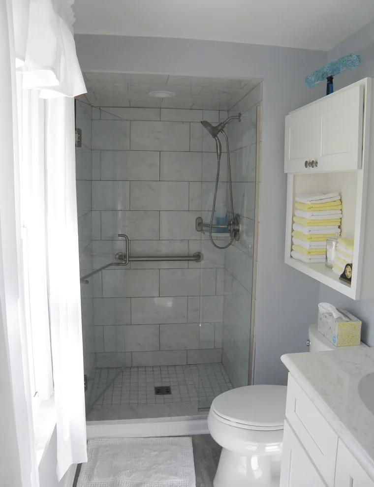 Compact Sterling Heights Bathroom Makes a Bold Impression by Kopke Remodeling & Design - Photo 24