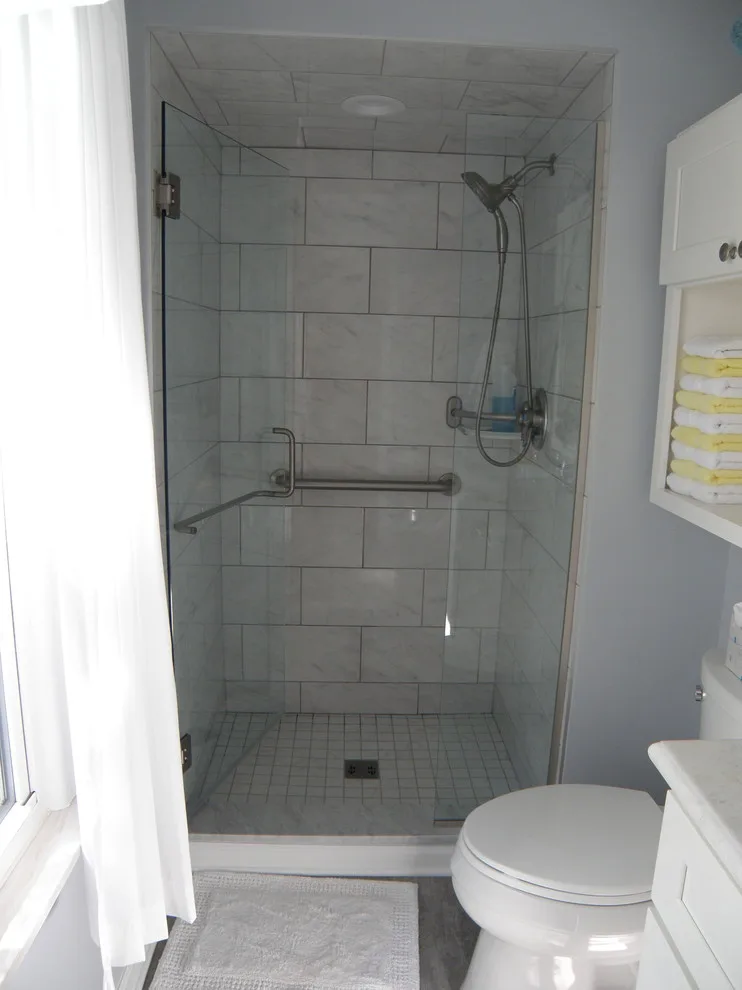 Compact Sterling Heights Bathroom Makes a Bold Impression by Kopke Remodeling & Design - Photo 35