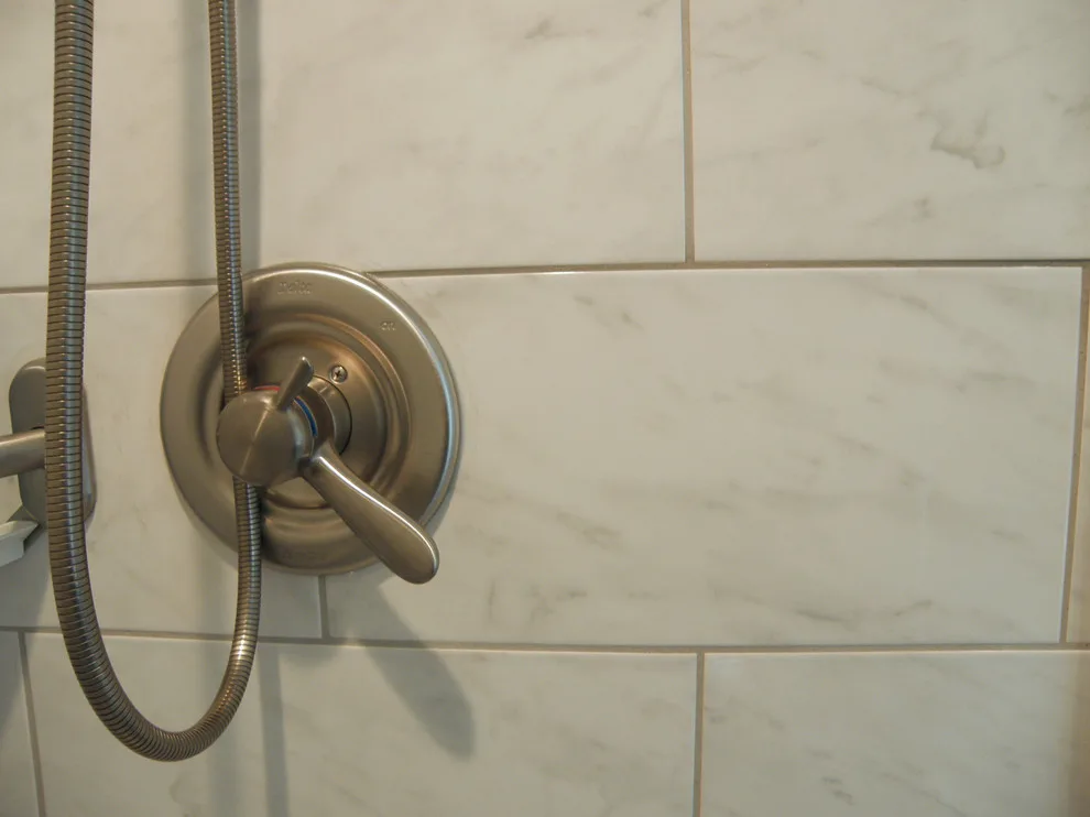 Compact Sterling Heights Bathroom Makes a Bold Impression by Kopke Remodeling & Design - Photo 42