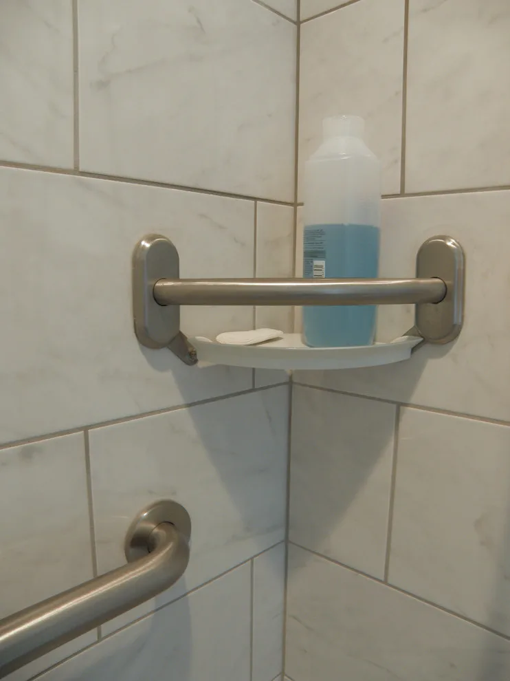 Compact Sterling Heights Bathroom Makes a Bold Impression by Kopke Remodeling & Design - Photo 16