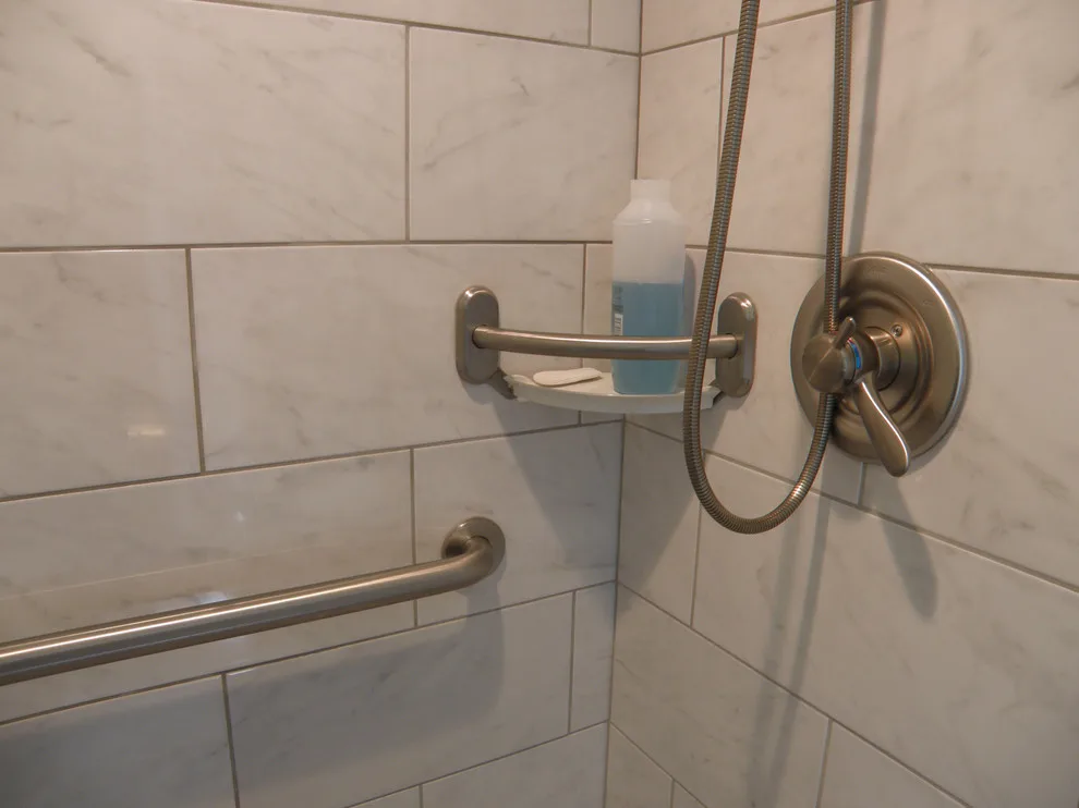 Compact Sterling Heights Bathroom Makes a Bold Impression by Kopke Remodeling & Design - Photo 10