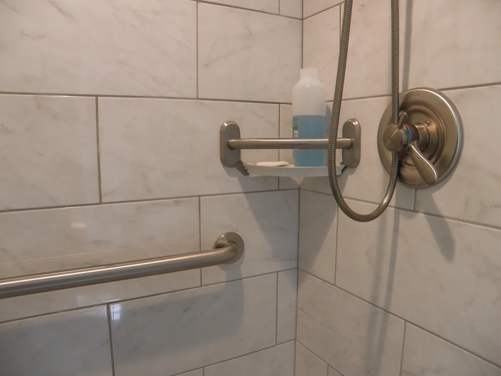 Compact Sterling Heights Bathroom Makes a Bold Impression by Kopke Remodeling & Design - Photo 34