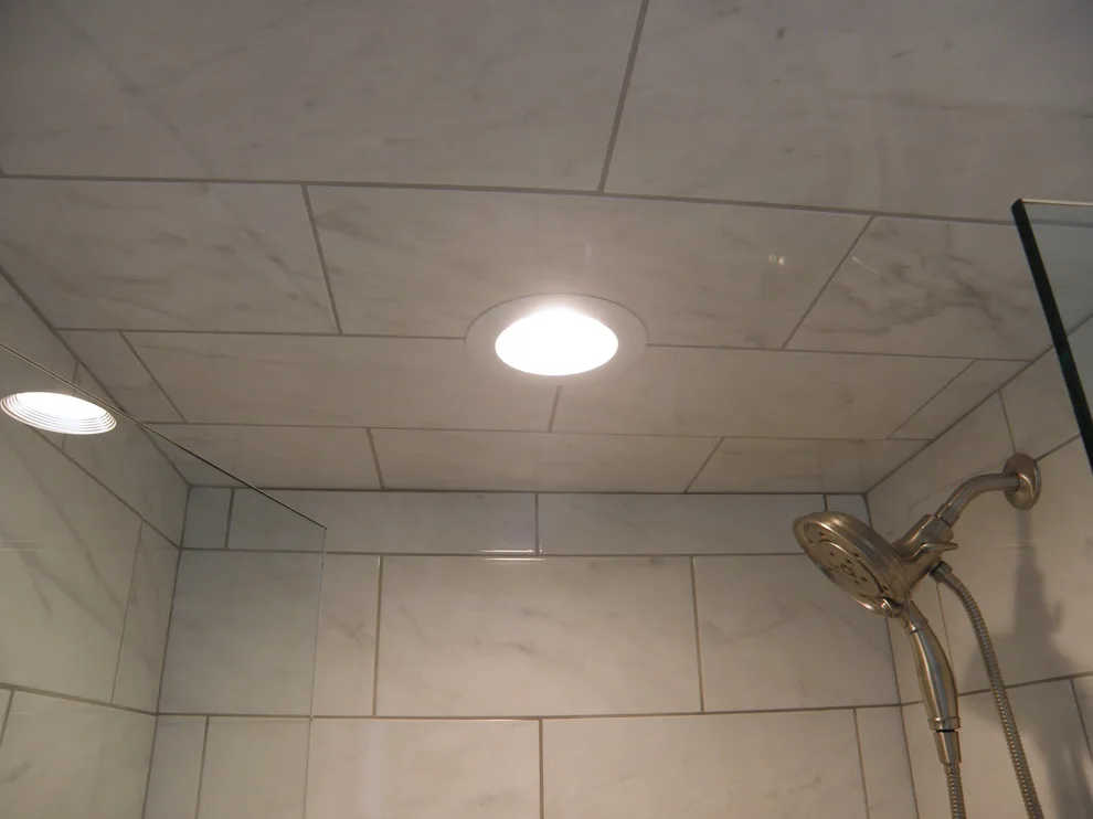 Compact Sterling Heights Bathroom Makes a Bold Impression by Kopke Remodeling & Design - Photo 26