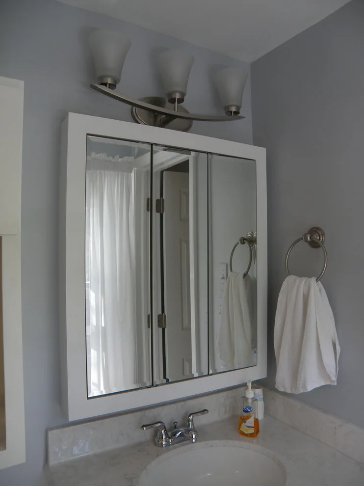 Compact Sterling Heights Bathroom Makes a Bold Impression by Kopke Remodeling & Design - Photo 33