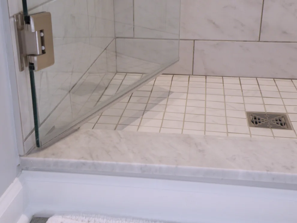 Compact Sterling Heights Bathroom Makes a Bold Impression by Kopke Remodeling & Design - Photo 5
