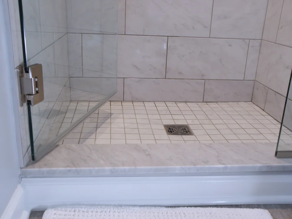 Compact Sterling Heights Bathroom Makes a Bold Impression by Kopke Remodeling & Design - Photo 9