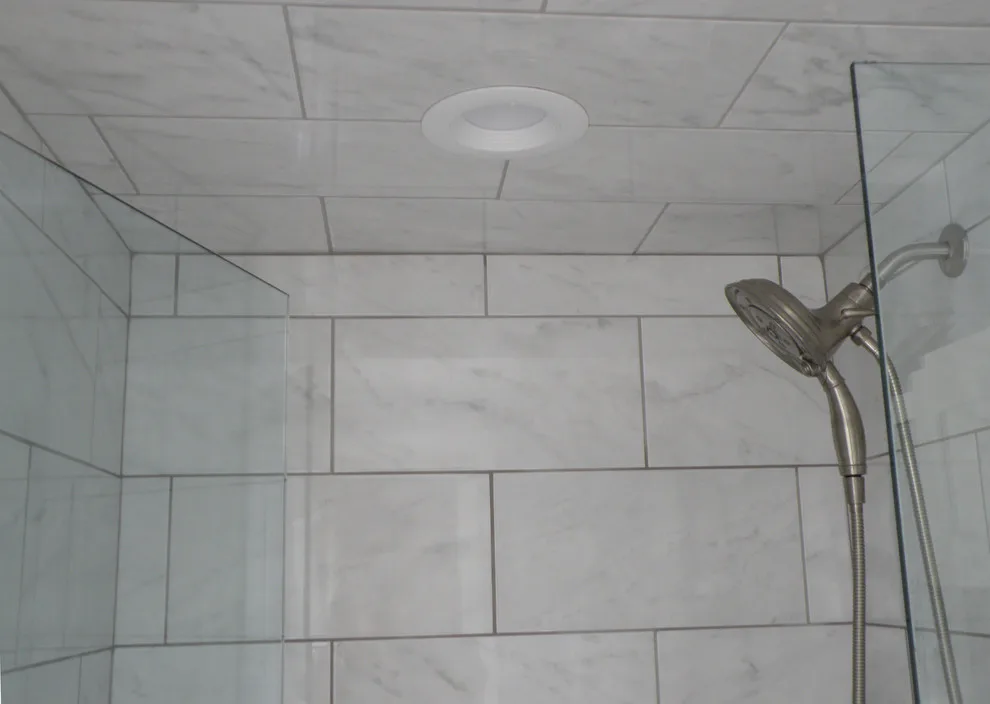 Compact Sterling Heights Bathroom Makes a Bold Impression by Kopke Remodeling & Design - Photo 29