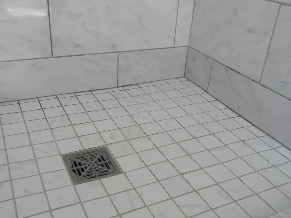 Compact Sterling Heights Bathroom Makes a Bold Impression by Kopke Remodeling & Design - Photo 14