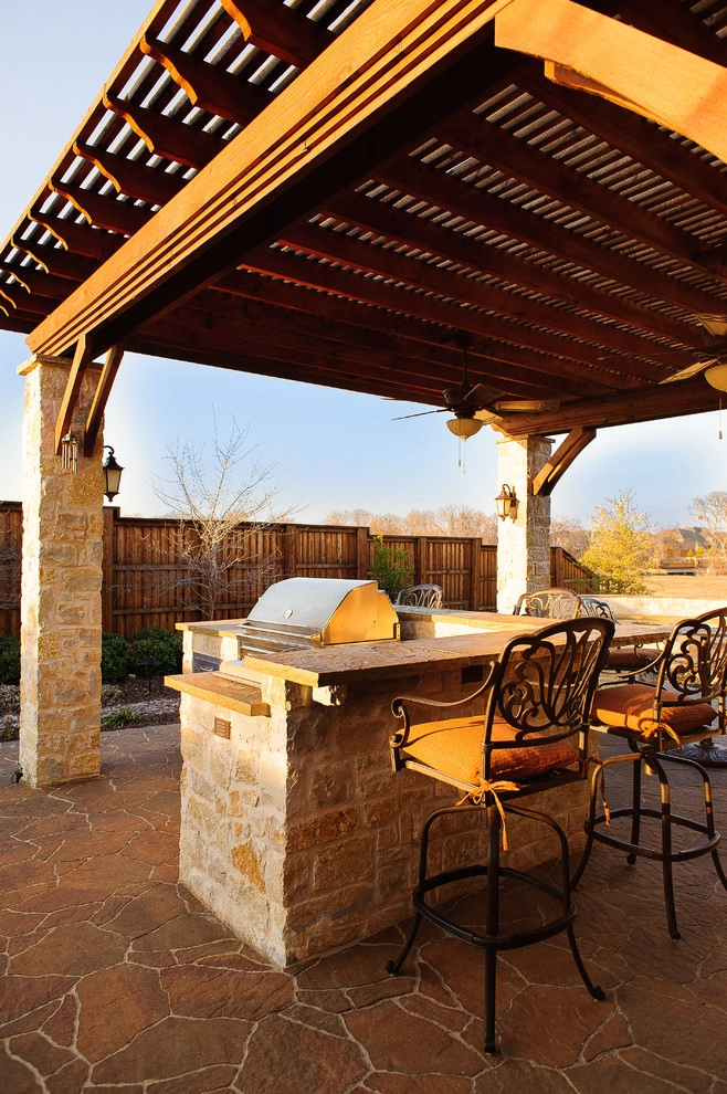Prosper, TX by Dallas Outdoor Kitchens & Hardscape - Photo 6
