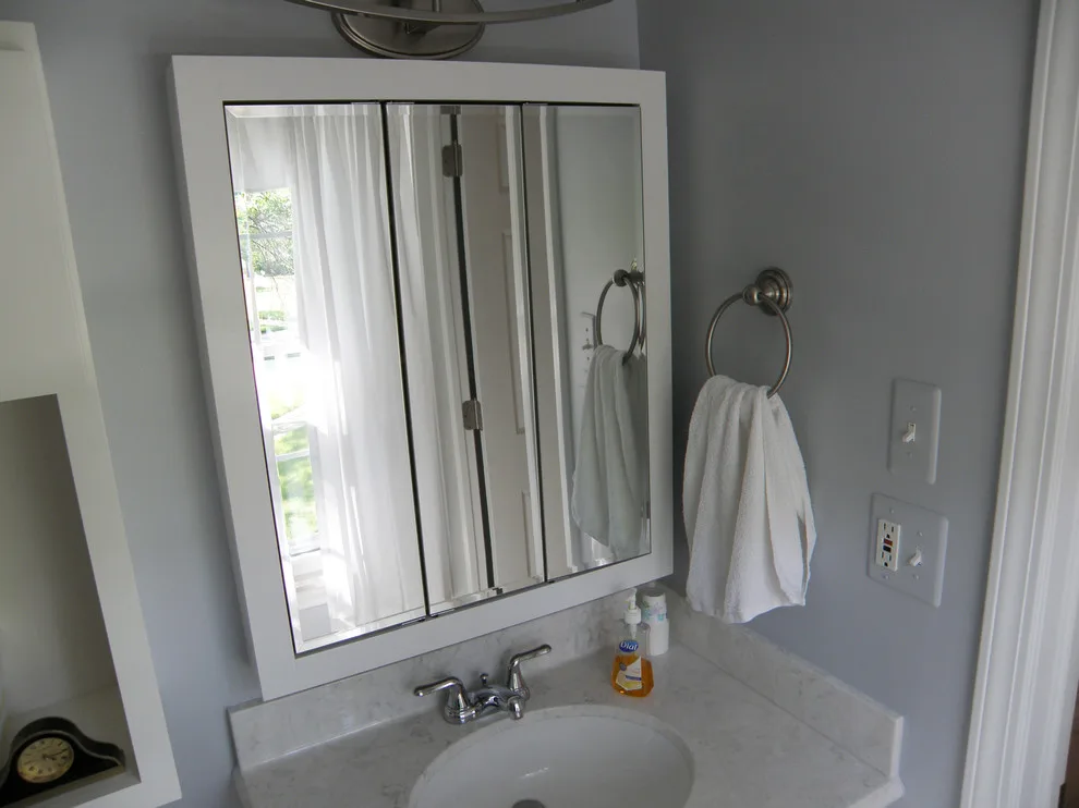 Compact Sterling Heights Bathroom Makes a Bold Impression by Kopke Remodeling & Design - Photo 38