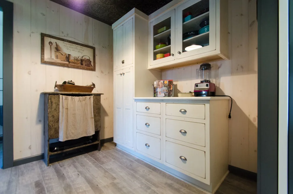 Cozy Transitional Farmhouse Kitchen in Upstate New York by Inde Kitchen Remodelers - Photo 6