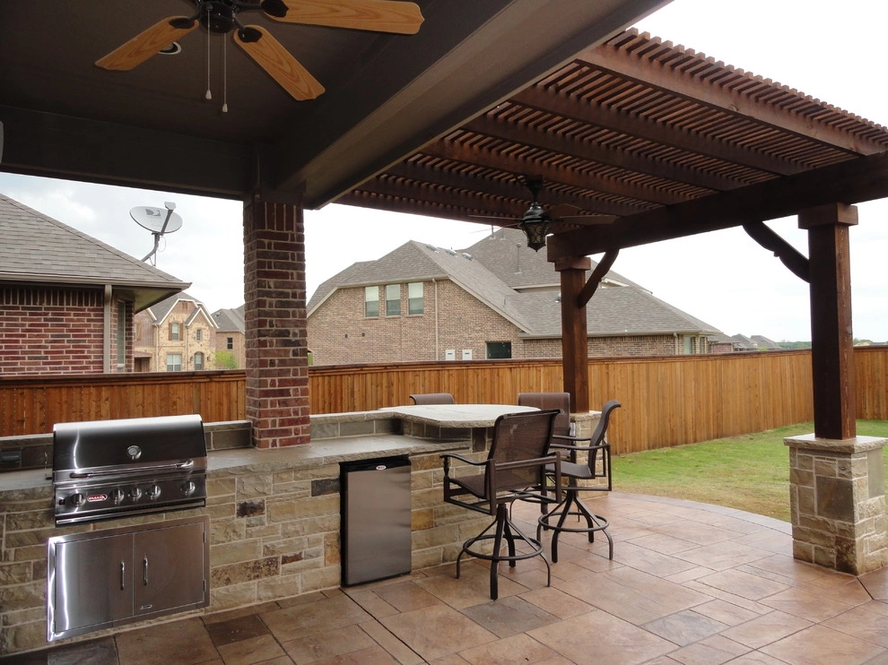 Trophy Club, TX by Dallas Outdoor Kitchens & Hardscape - Photo 2