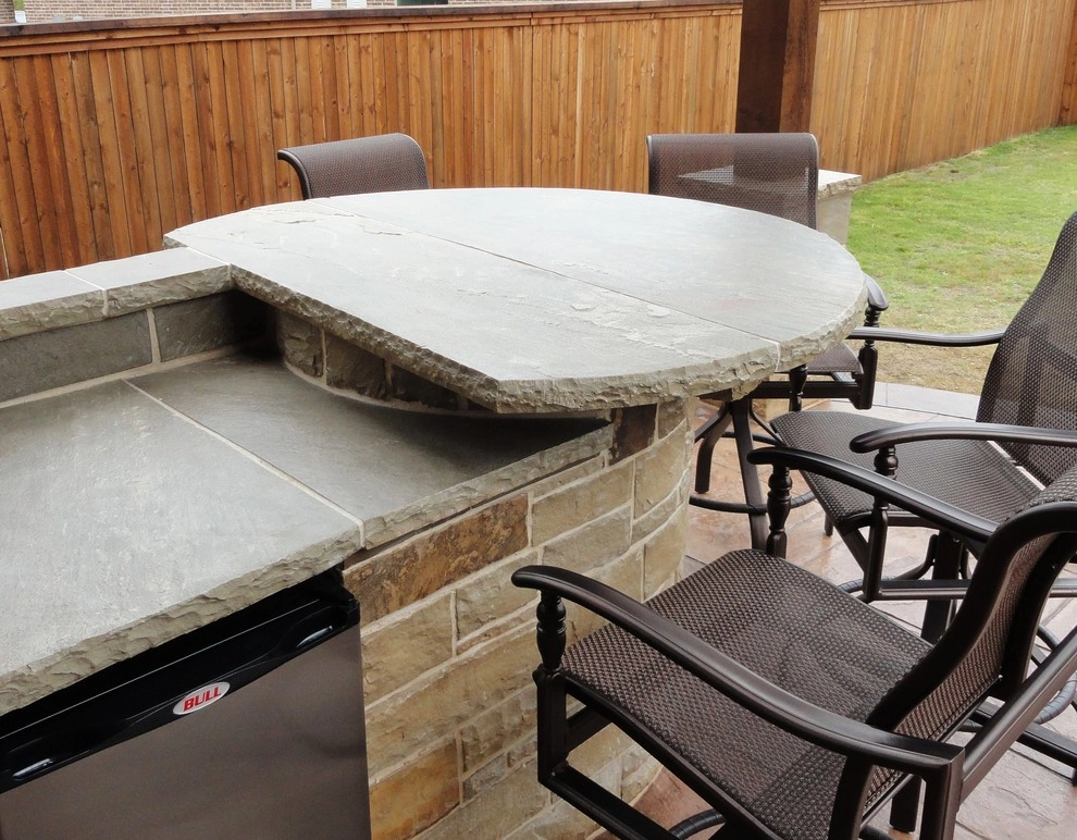 Trophy Club, TX by Dallas Outdoor Kitchens & Hardscape - Photo 3