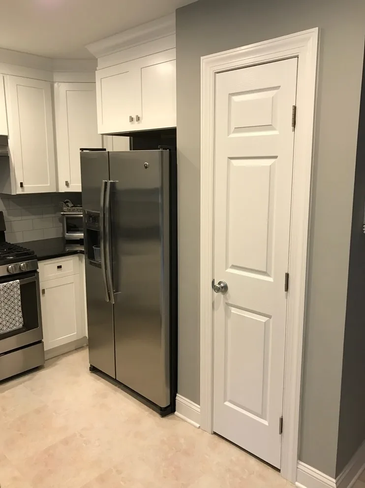 Compact Light Transitional Kitchen by Len's Remodeling And Contracting Services - Photo 3