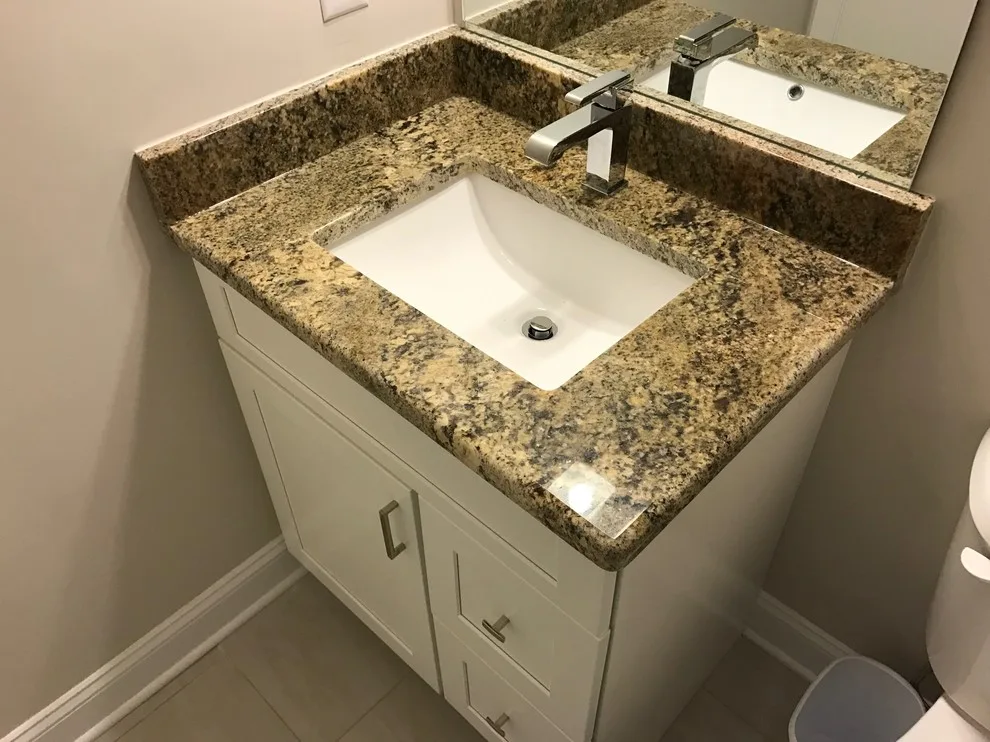 Compact Light Transitional Kitchen by Len's Remodeling And Contracting Services - Photo 4