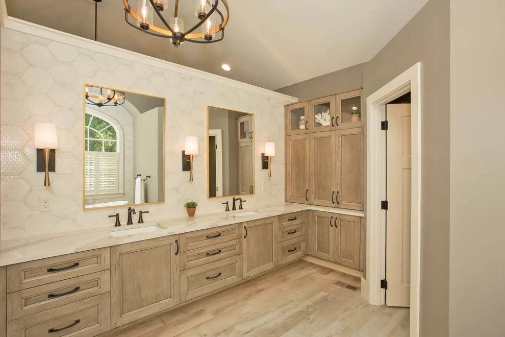Intelligent Master Bathroom in Loveland by Neal's Design Remodel - Photo 13