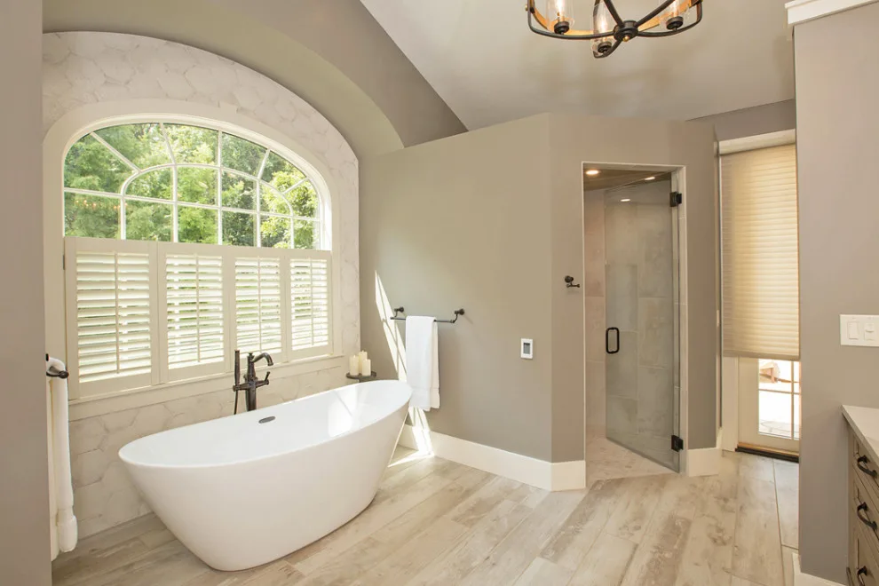 Intelligent Master Bathroom in Loveland by Neal's Design Remodel - Photo 7