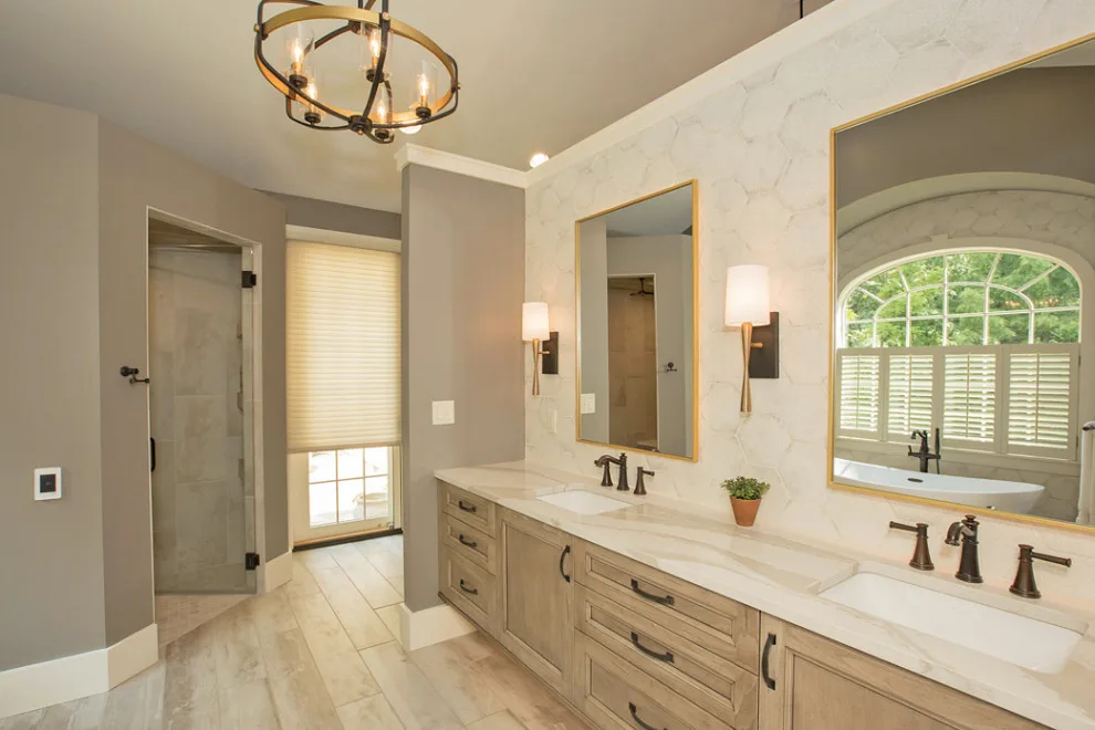 Intelligent Master Bathroom in Loveland by Neal's Design Remodel - Photo 17