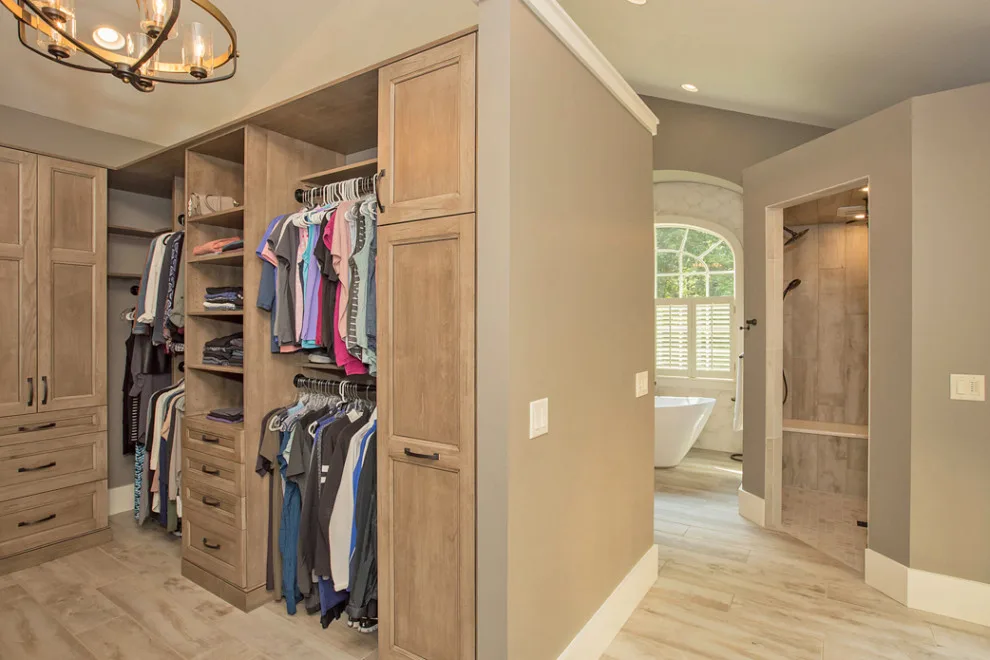 Intelligent Master Bathroom in Loveland by Neal's Design Remodel - Photo 9