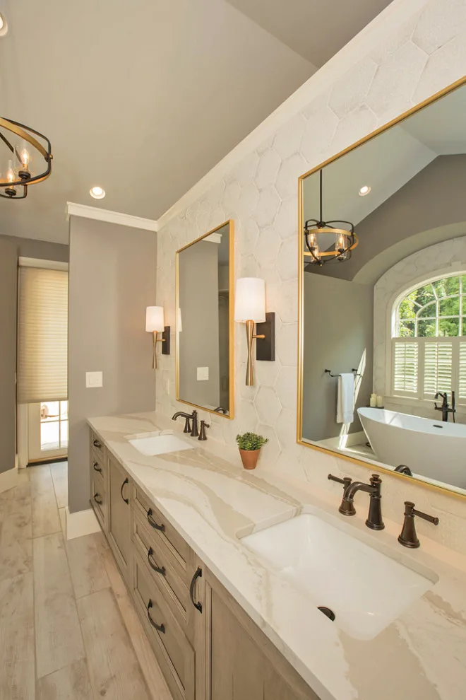 Intelligent Master Bathroom in Loveland by Neal's Design Remodel - Photo 10