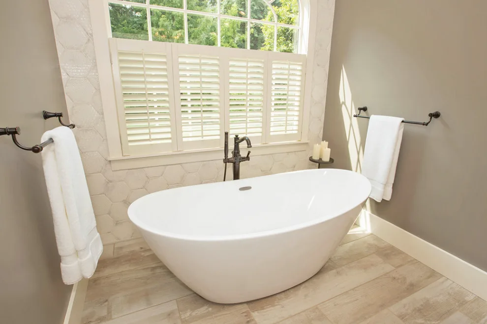 Intelligent Master Bathroom in Loveland by Neal's Design Remodel - Photo 16