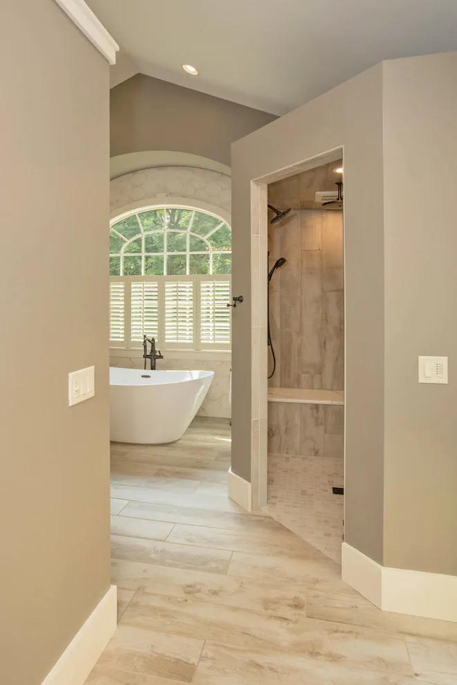 Intelligent Master Bathroom in Loveland by Neal's Design Remodel - Photo 8