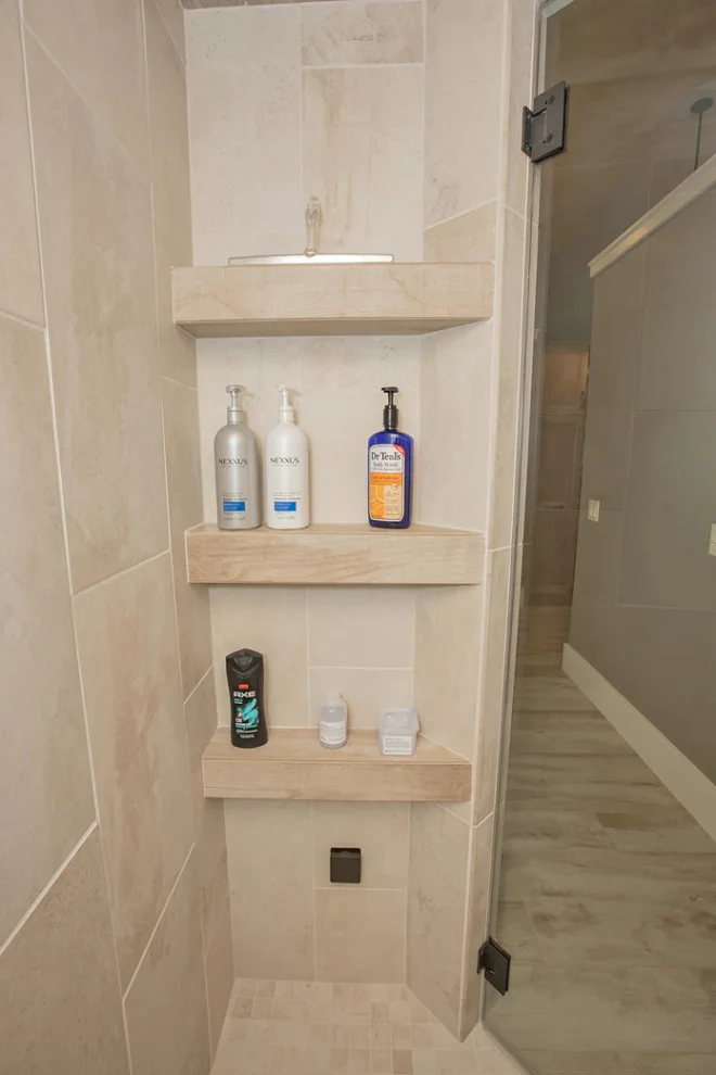 Intelligent Master Bathroom in Loveland by Neal's Design Remodel - Photo 12