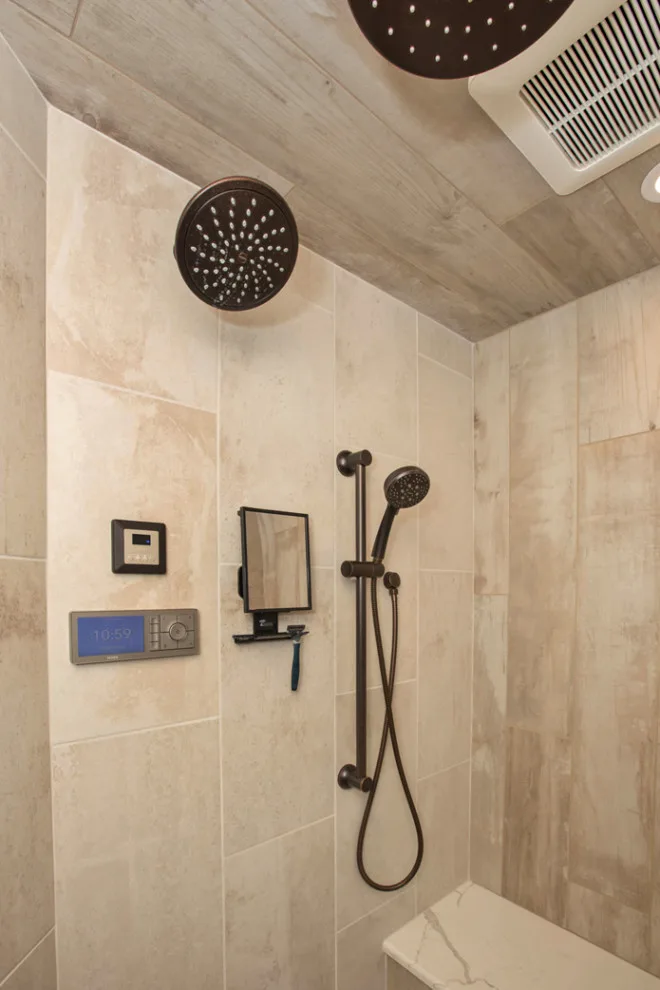 Intelligent Master Bathroom in Loveland by Neal's Design Remodel - Photo 6