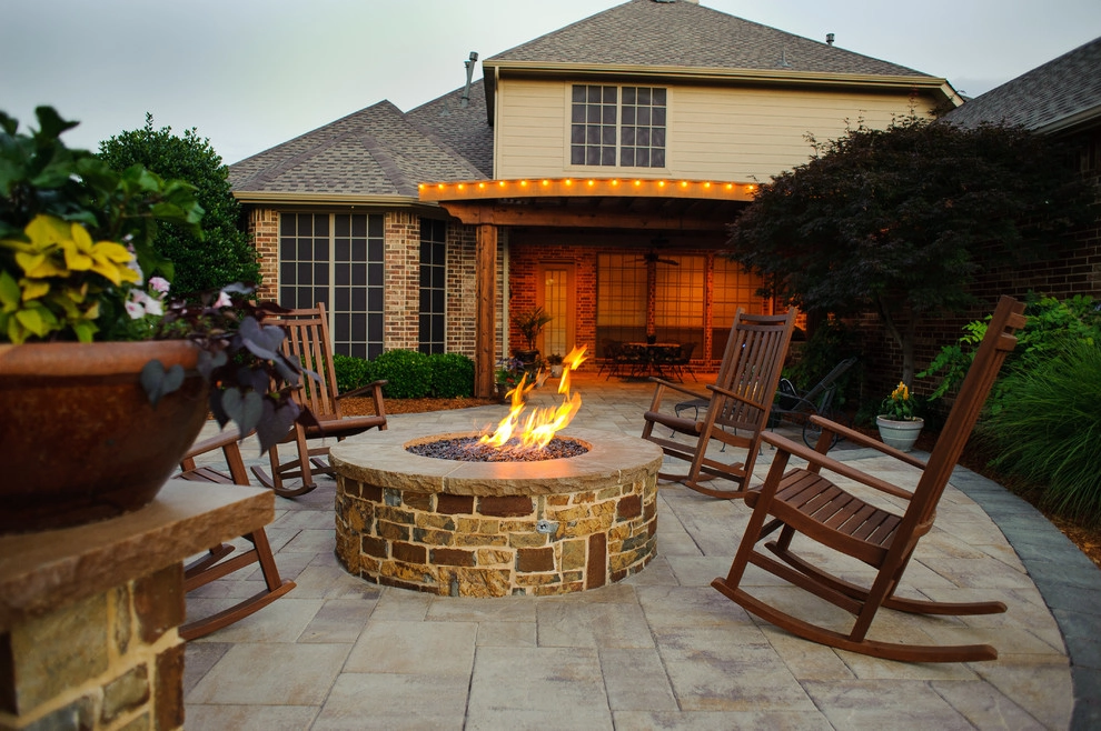 Allen, Texas by Dallas Outdoor Kitchens & Hardscape - Photo 4