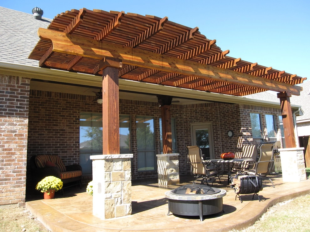 Pergola - Keller, TX by Dallas Outdoor Kitchens & Hardscape - Photo 2