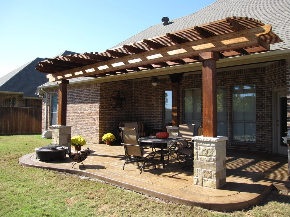 Pergola - Keller, TX by Dallas Outdoor Kitchens & Hardscape - Photo 3