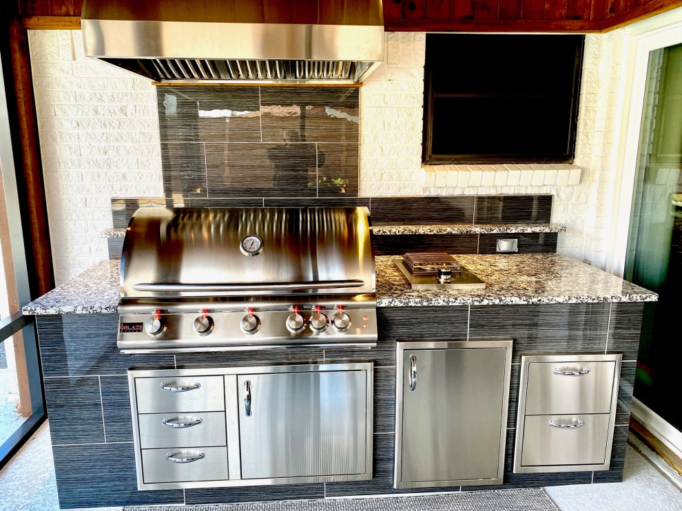 Dallas Outdoor Kitchens & Hardscape - Photo 14