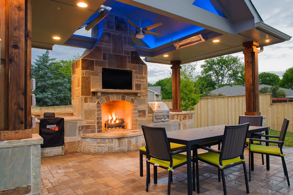 Richardson, TX by Dallas Outdoor Kitchens & Hardscape - Photo 3
