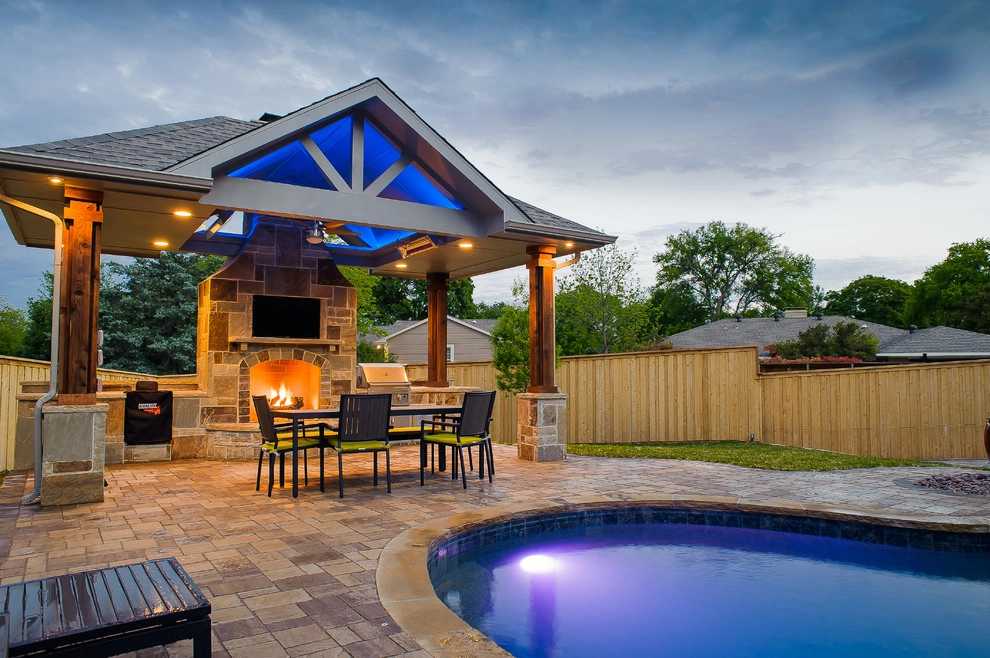 Richardson, TX by Dallas Outdoor Kitchens & Hardscape - Photo 4
