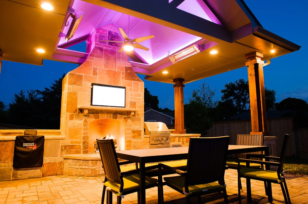Richardson, TX by Dallas Outdoor Kitchens & Hardscape - Photo 6