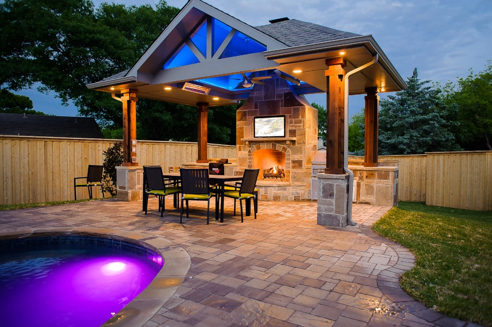 Richardson, TX by Dallas Outdoor Kitchens & Hardscape - Photo 8